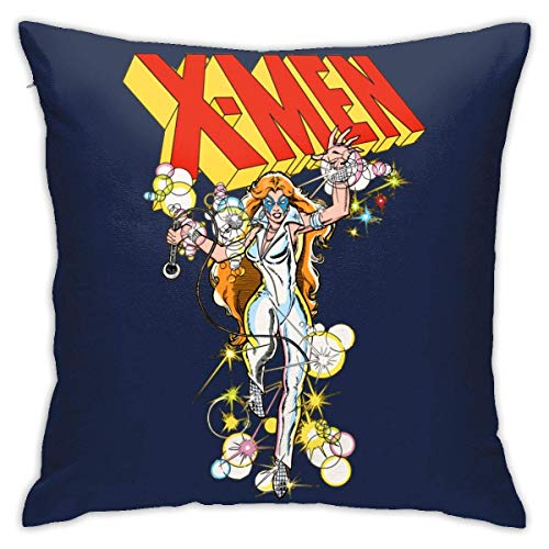 Hdadwy Impresión Xmen Dazzler Disco Throw Pillow Covers Funda de Almohada Decorativa Funda de cojín