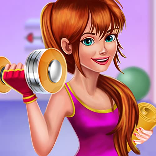 High School Sports Girl Fat to Fit Juego de ejercicios