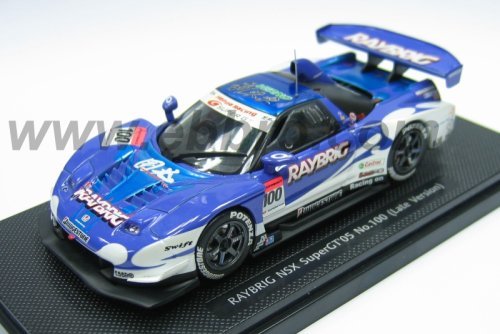 HONDA Raybrig NSX Super GT #100 (Late Version) 200 - 1:43 - Ebbro