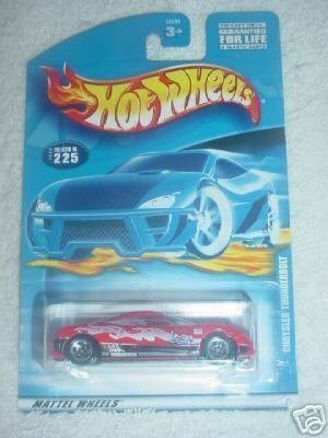 Hot Wheels #225 Chrysler Thunderbolt by Hot Wheels