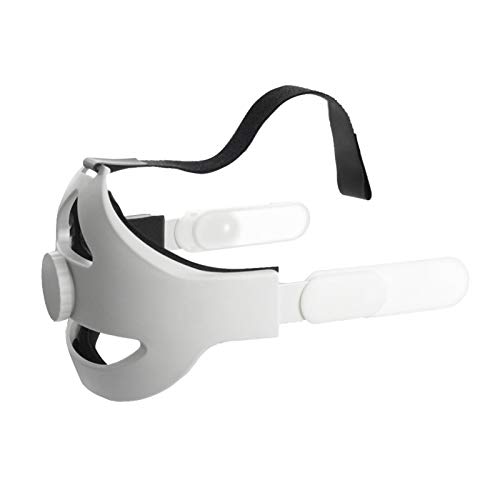 Huaxingda Correa De Cabeza Elite Reemplazable para Diadema Oculus Quest 2 con Correa De Almohadilla De Espuma Cómoda Acolchada, Diseño De Peso Equilibrado, Reducción De Presión