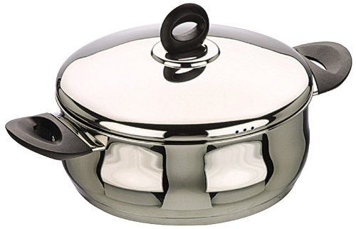 IBILI 660016 - Cacerola con Tapa INOX Bali 16 Cms.