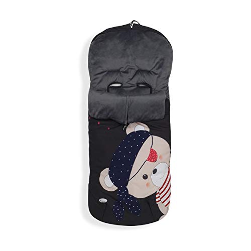 Interbaby 10031 - Interbaby- Saco Universal Silla de Paseo Pirata