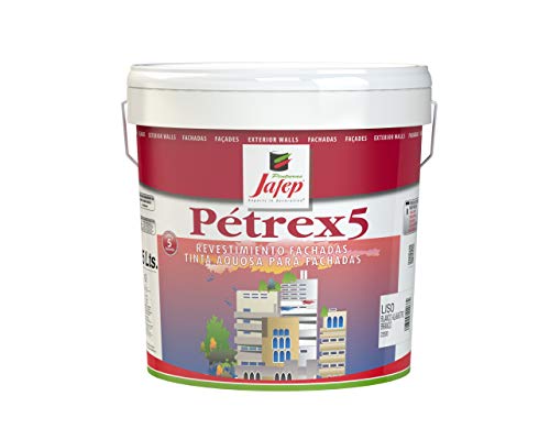 JAFEP Petrex 5 Liso Blanco Alabastro 4 L