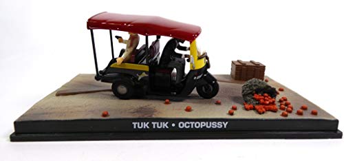 James Bond Tuk Tuk Taxi 007 Octopussy 1/43 (DY029)