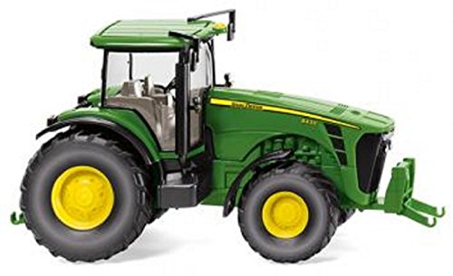 John Deere 8430 Tractor - Modelo Miniatura - Modello Completo - Wiking 1:87 - Modelo DE Coleccionista