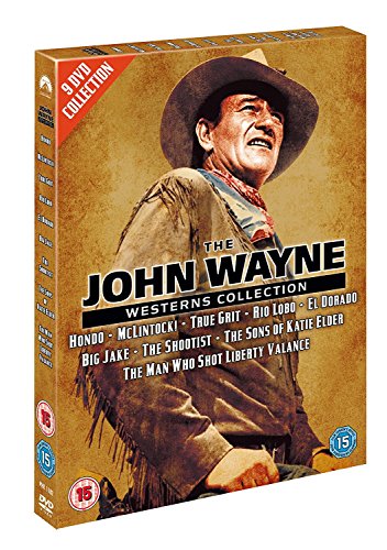John Wayne Westerns Collection (9 Discs) [Edizione: Regno Unito] [Reino Unido] [DVD]
