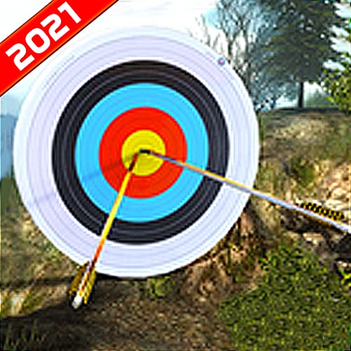 Juegos de tiro con arco - Ultimate Archery War FPS Shooting 3D Games - Robin Hood Elite Archery Master Simulator 2021 - Ninja Assassin Archery Bowmaster Champ Epic FPS Shooter - Bow Arrow Blast Master