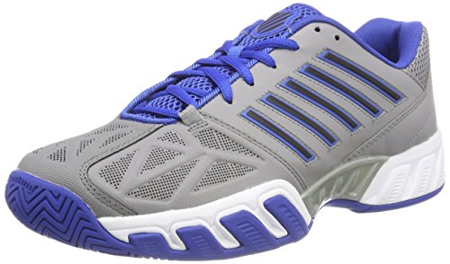 K-Swiss Performance KS Tfw Bigshot Light 3, Zapatillas de Tenis para Hombre, Gris (Titanium/Black/Strong Blue 48), 45 EU