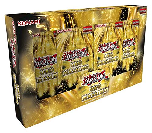 Konami Tcg - Yu-gi-oh-Maximum Gold-ITA Juego de cartas coleccionables, 161723