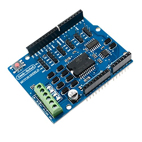 L298P escudo R3 módulo de controlador de motor de corriente continua 2 A H-Bridge 2 way para Arduino UNO 2560