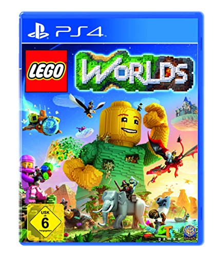 LEGO Worlds - PlayStation 4 [Importación alemana]