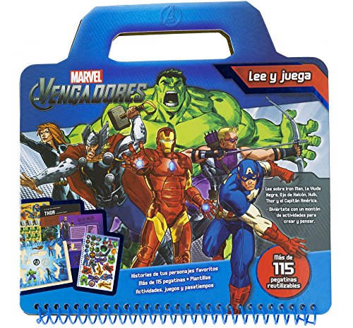 Los Vengadores. Lee y juega (Marvel. Los Vengadores)