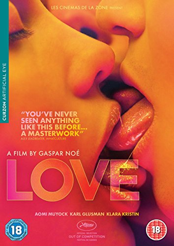 Love DVD [Reino Unido]