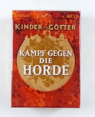 Magic The Gathering Kinder Der Götter - Herausforderungs-Deck Kampf gegen Die Horde- Deutsch - Born of The Gods Challenge Deck - Battle of The Horde