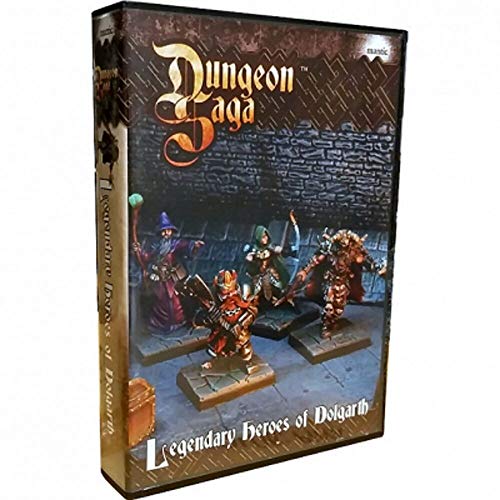 Mantic Games MGDS16 Set Miniatura Modelo, Multicolor