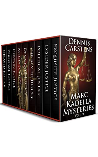 Marc Kadella Mysteries Vol 1-9 (A Marc Kadella Legal Mystery) (English Edition)