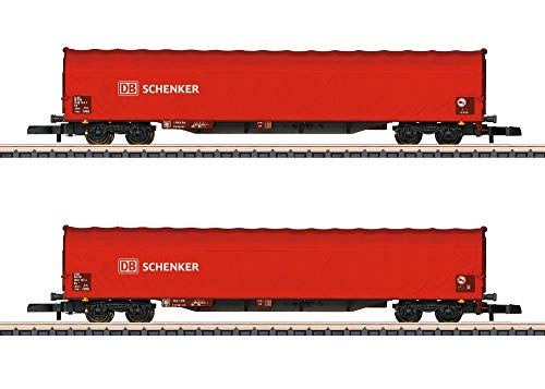 Märklin- Schiebeplanenwagen-Set Juego de carros de Lona corredera. (82426)