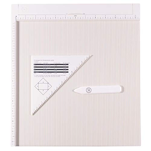 Martha Stewart Base para Marcar Crear Tarjetas, Sobres, Cajas de Regalo y Más, Blanco, 30.5 x 30.5 cm