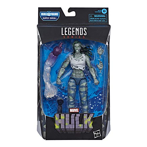 Marvel - F4 Legends Lean and Mean (Hasbro, E81185X0)