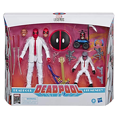 Marvel Legends - Pack Trajes (Hasbro E88505L0)