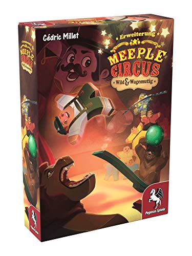 Meeple Circus: Wild & Wagemutig [Erweiterung]