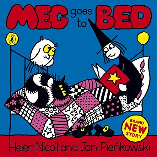 MEG GOES TO BED PUFFIN (Meg and Mog)