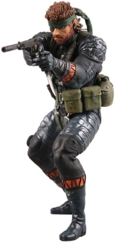 Metal Gear Solid 3: Naked Snake (Big Boss) UDF Action Figure