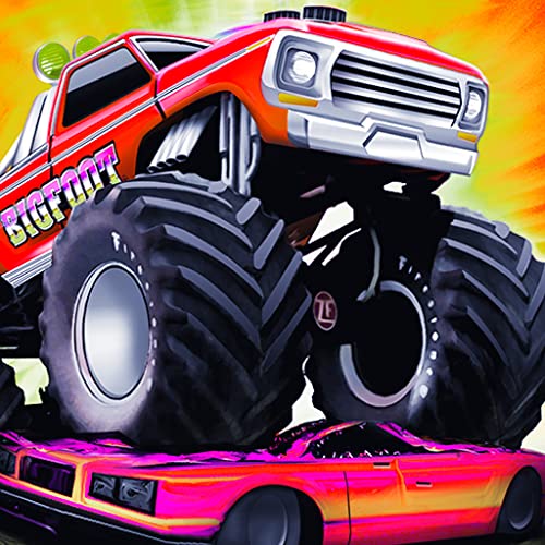 Monster Truck Destruction Derby: Crash Stunts Simulator Games