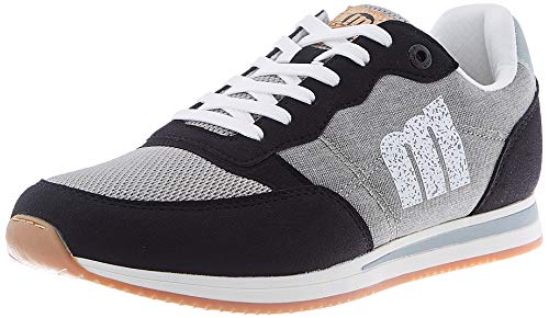 MTNG Attitude 84086, Zapatillas para Hombre, Negro (Cato Negro/Texnew Gris C49024), 45 EU