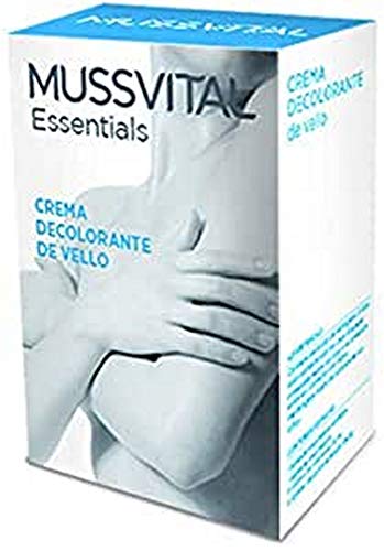 Mussvital Crema decolorante de vello