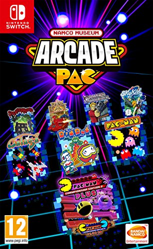 NAMCO MUSEUM ARCADE PAC - Nintendo Switch [Importación inglesa]