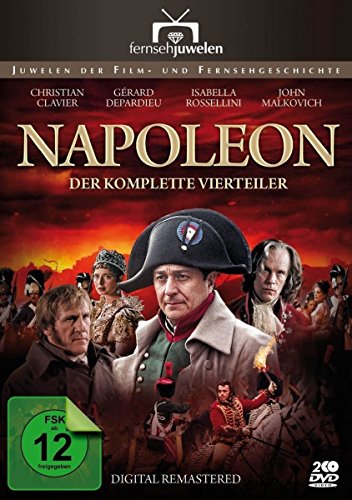 Napoleon (1-4) - Der komplette Vierteiler (Fernsehjuwelen) [2 DVDs] [Alemania]