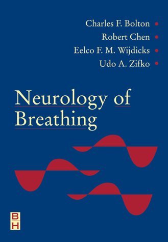 Neurology of Breathing by Charles F. Bolton MD CM MS FRCP(C) (28-Jan-2004) Hardcover