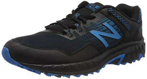 New Balance 410v6 Trail, Zapatillas para Carreras de montaña para Hombre, Negro (Black Cl), 44.5 EU