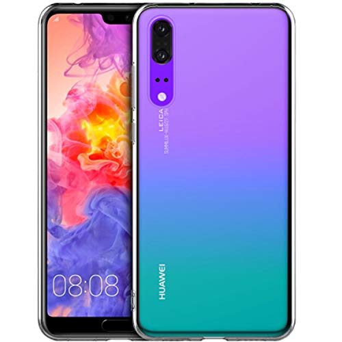 NEW'C Funda para Huawei P20 Pro, Anti- Choques y Anti- Arañazos, Silicona TPU, HD Clara