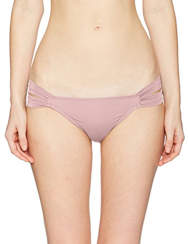 O'NEILL Traje de baño para mujer con pestaña en el lateral de agua salada - Rosa - X-Large