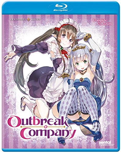 Outbreak Company: Complete Collection (2 Blu-Ray) [Edizione: Stati Uniti] [Italia] [Blu-ray]