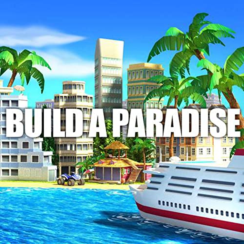 Paraíso tropical (Tropic Sim: Town Building Game)