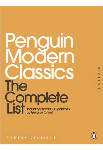 Penguin Modern Classics: The Complete List (Mini Modern Classics) (English Edition)