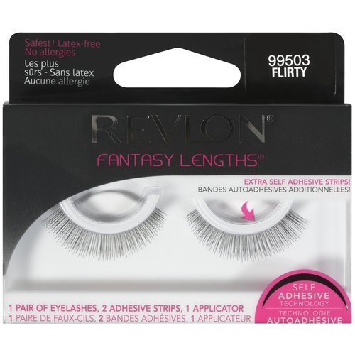 Pestañas postizas Revlon Fantasy Longituds, Flirty 99503