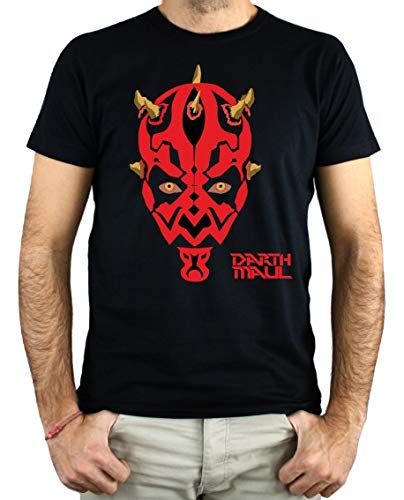 PLANETACAMISETA Camiseta Hombre - Unisex Darth Maul