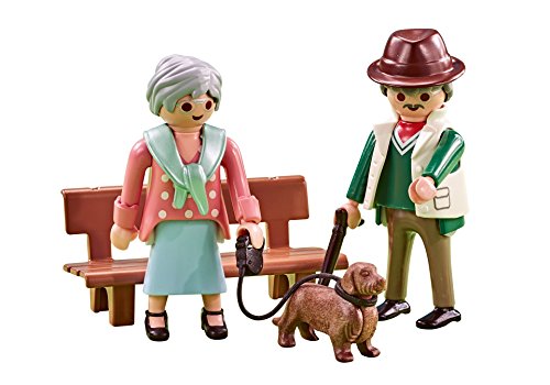 PLAYMOBIL 6549 ABUELA Y ABUELO EN BOLSA PRECINTADA FABRICANTE