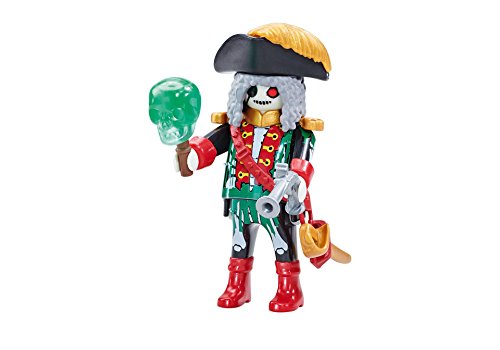 Playmobil 6591 Captain The Ghost Pirates (Foil Packaging)