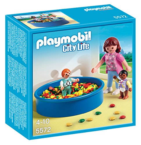 PLAYMOBIL Guardería - Piscina de Bolas, playset (5572)