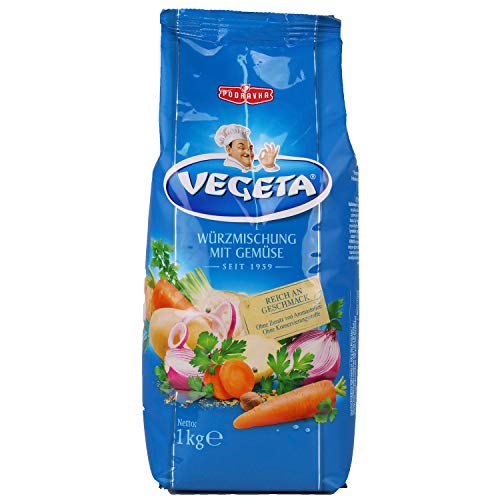 Podravka Vegeta Clásico Condimento De Alimentos 1000 g Bolsa