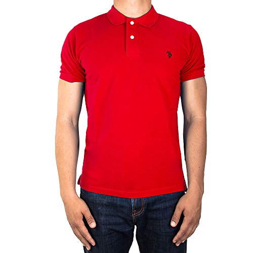 Polo Uomo U.S POLO ASSN Mod.51244-41029155 Colore Rosso XXX