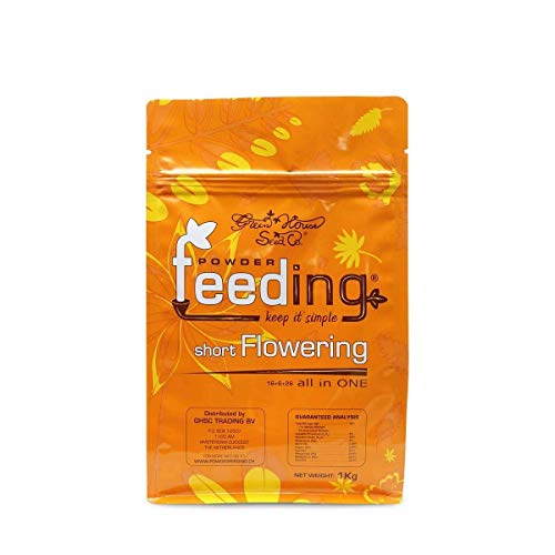 Powder Feeding Green House Short Flowering 2,5Kg, 20x15x8 cm