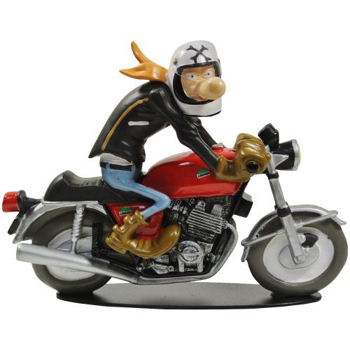 Promobo - Figura de colección BD Joe Bar Team Racing Moto Guzzi 750 René Lagauffre N° 43