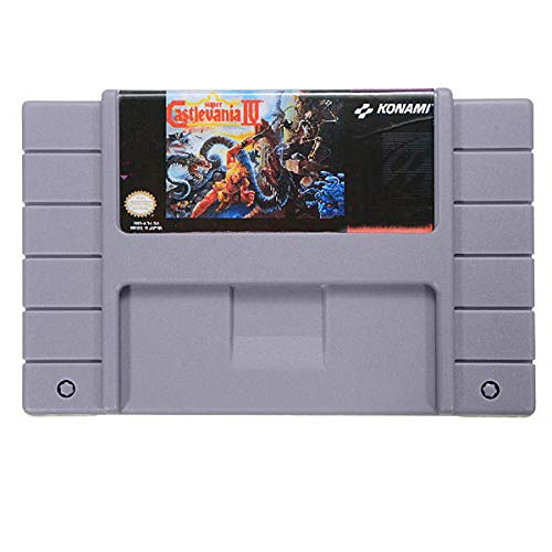 QuickShop Super Castlevania IV 16 bits tarjeta de cartucho de juego para sistema SFC SNES NTSC de 46 pines